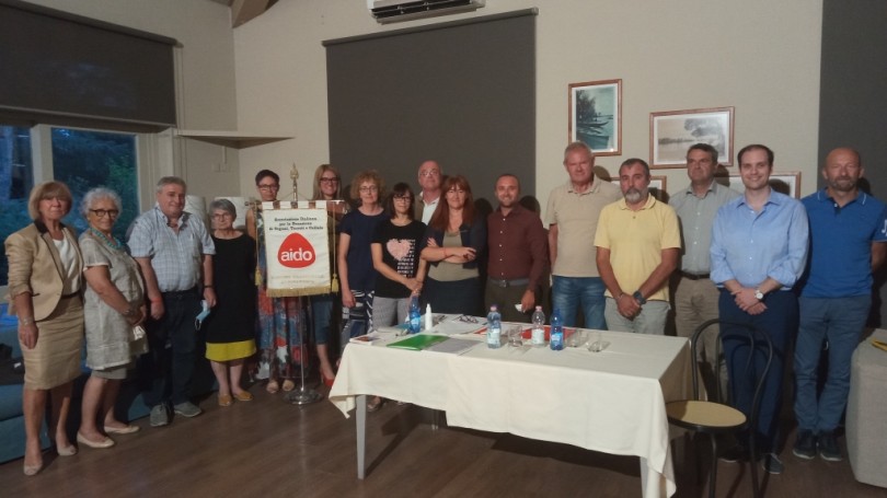 AIDO provinciale: Nadia Biancato riconfermata presidente